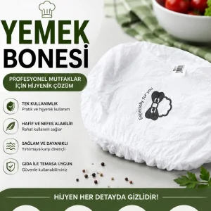 YEMEK BONESİ (600 ADET)